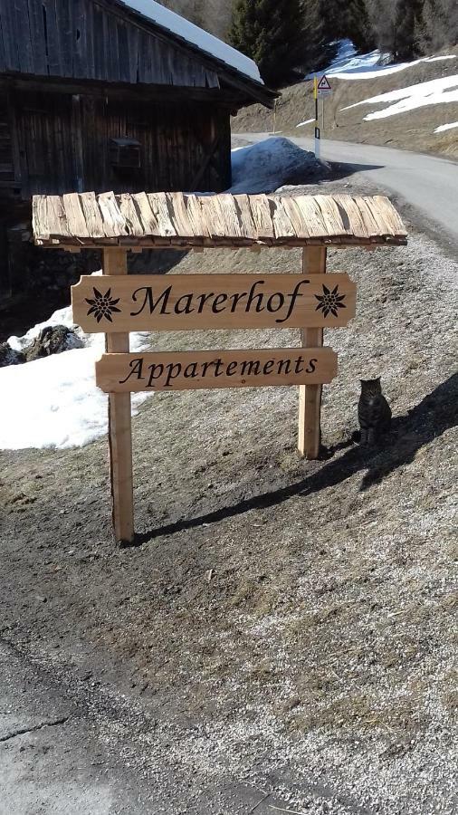 Marerhof Lejlighed Dobbiaco Eksteriør billede
